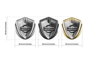 Nissan Abovedado Emblema Insignia Personalizable Fuerza Pro